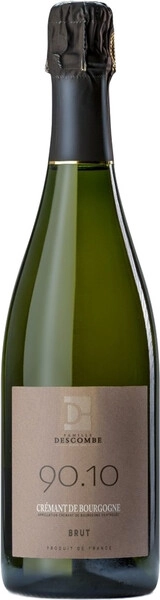 Игристое вино Famille Descombe, 90.10 Cremant de Bourgogne AOC Brut