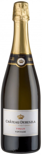 Игристое вино Chateau Dereszla, Tokaji Vintage Brut Methode Traditionnelle, 2019