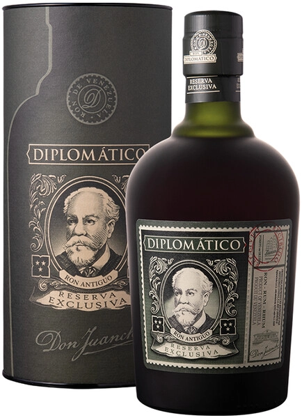 Ром Diplomatico Reserva Exclusiva, in tube, 0.75 л