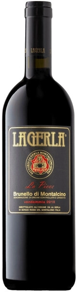 Вино La Gerla, La Pieve Brunello di Montalcino DOCG, 2018