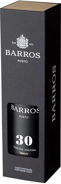 Портвейн Barros Tawny Porto 30 Years Old, gift box