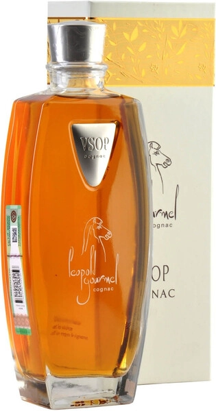 Коньяк Leopold Gourmel VSOP, gift box, 0.7 л