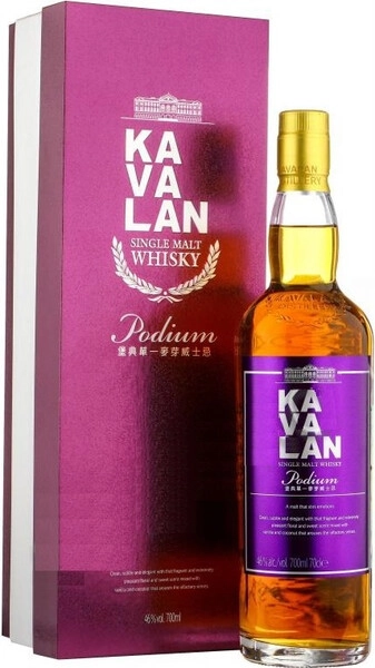 Виски Kavalan, Podium, gift box, 0.7 л