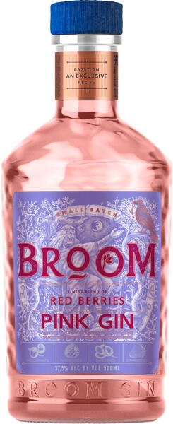 Джин Broom Pink, 0.5 л