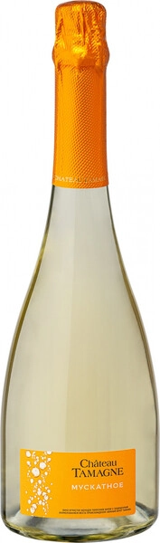 Игристое вино Chateau Tamagne Muskatnoe, Young Demi-Sec