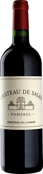 Вино Chateau de Sales, Pomerol AOC, 2020