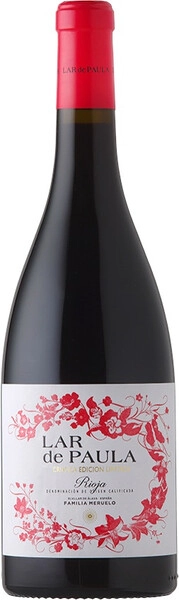 Вино Lar de Paula, Crianza Edicion Limitada, Rioja DOC, 2015