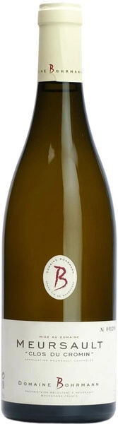 Вино Domaine Bohrmann, Meursault Clos du Cromin AOC, 2022