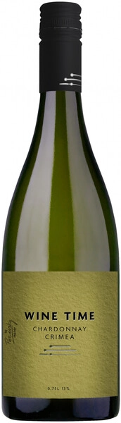Вино Wine Time Chardonnay, 2022