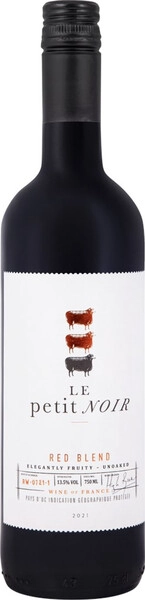Вино Le petit Noir Red Blend, Pays d'Oc IGP, 2021