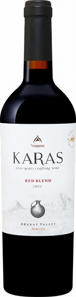 Вино Armavir Vineyards, Karas Red Blend, 2022