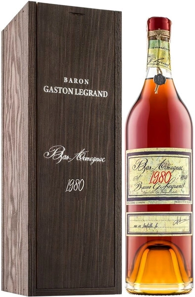 Арманьяк Baron G. Legrand 1980 Bas Armagnac, 0.7 л