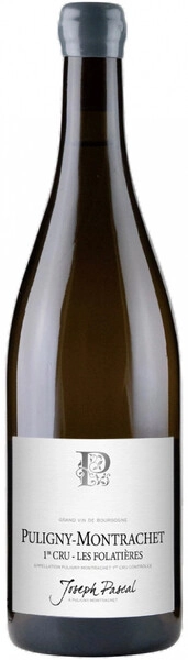 Вино Joseph Pascal, Puligny-Montrachet 1er Cru Les Folatieres AOC, 2022