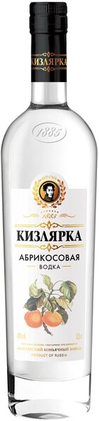 Водка Кизлярка Абрикосовая, 0.5 л