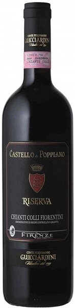 Вино Castello di Poppiano Riserva, Chianti Colli Fiorentini DOCG, 2020