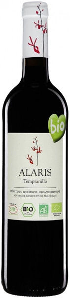 Вино Alaris Tempranillo, La Mancha DO, 2019