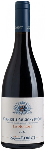 Вино Domaine Benjamin Roblot, Chambolle-Musigny 1er Cru Les Noirots AOC, 2020