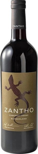 Вино Zantho, Cabernet Franc, 2023