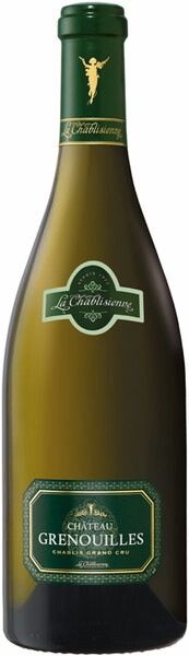 Вино La Chablisienne, Chablis Grand Cru AOC Chateau Grenouilles, 2020
