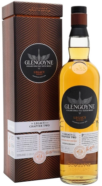 Виски Glengoyne Legacy Chapter Two, gift box, 0.7 л