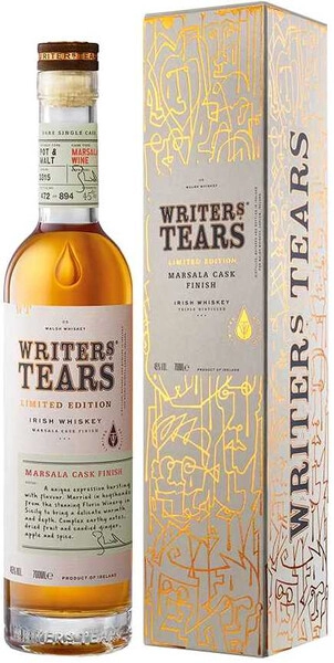 Виски Hot Irishman, Writers Tears Marsala Cask Finish, gift box, 0.7 л