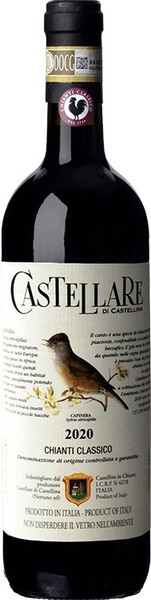 Вино Castellare di Castellina, Chianti Classico DOCG, 2020