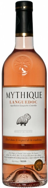 Вино Val d'Orbieu-Uccoar, Mythique Languedoc AOC Rose, 2013