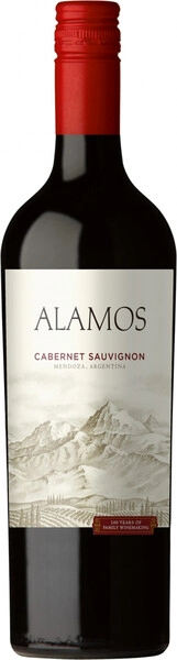 Вино Catena Zapata, "Alamos" Cabernet Sauvignon, Mendoza, 2024