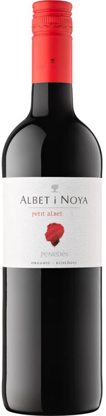 Вино Albet i Noya, Petit Albet Negre, Penedes DO