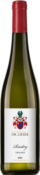 Вино Dr. Lieser Riesling Hochgewachs Trocken, 2022