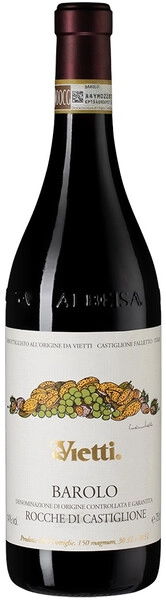 Вино Vietti, Barolo Rocche di Castiglione DOCG, 2020