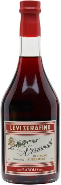 Вермут Levi Serafino Vermouth di Torino Superiore con Barolo DOCG