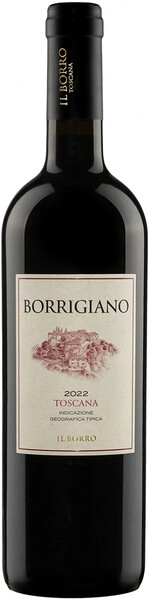 Вино Il Borro, Borrigiano, Toscana IGT, 2022