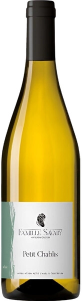 Вино Savary, Petit Chablis AOC, 2022