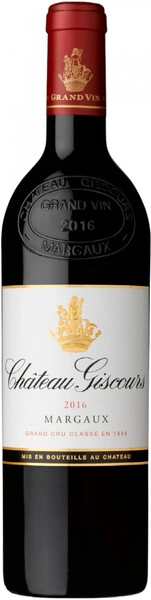 Вино Chateau Giscours, Margaux AOC 3-me Grand Cru, 2016