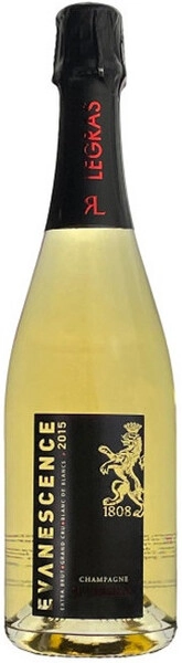 Шампанское Champagne R&L Legras, Evanescence Grand Cru Blanc de Blancs, Champagne AOC, 2015