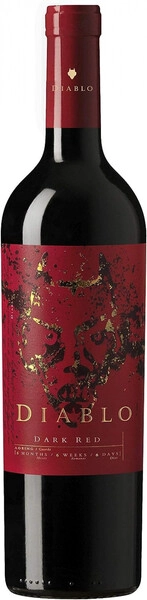 Вино Diablo Dark Red, 2023