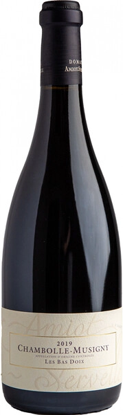Вино Domaine Amiot-Servelle, Chambolle-Musigny Les Bas-Doix AOC, 2019