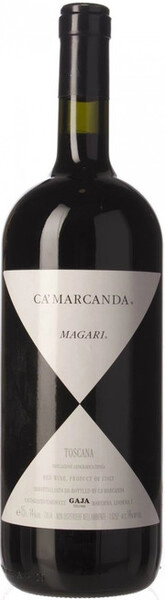 Вино Gaja, Magari, Ca Marcanda, Toscana IGT, 2017, 1.5 л