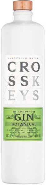 Джин Cross Keys Botanical, 0.7 л