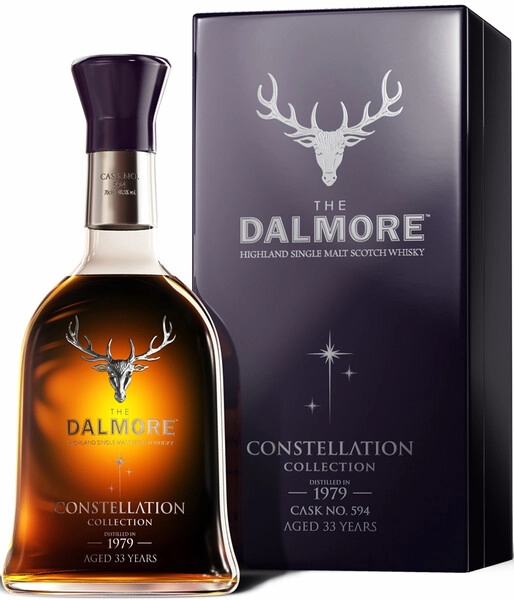 Виски Dalmore Constellation Cask 594, 1979, gift box, 0.7 л