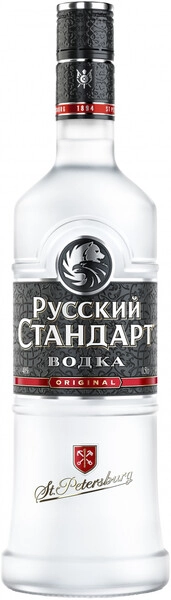 Водка Русский Стандарт Ориджинал, 0.5 л
