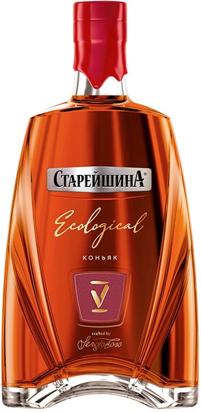 Коньяк Старейшина Пятилетний, 0.5 л