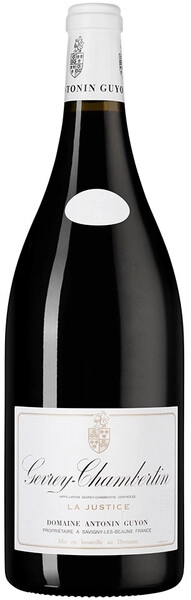 Вино Domaine Antonin Guyon, Gevrey-Chambertin La Justice AOC, 2022, 1.5 л