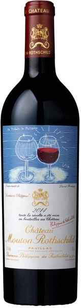 Вино Chateau Mouton Rothschild, Pauillac AOC Premier Grand Cru Classe, 2014