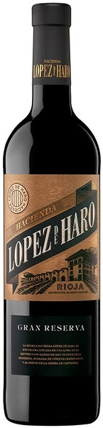 Вино Hacienda Lopez de Haro, Gran Reserva, Rioja DOCa, 2014
