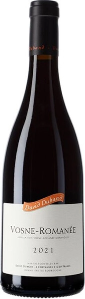 Вино David Duband, Vosne-Romanee AOC, 2021, 1.5 л