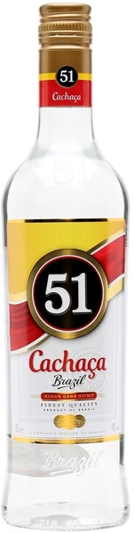 Кашаса Cachaca 51, 0.7 л
