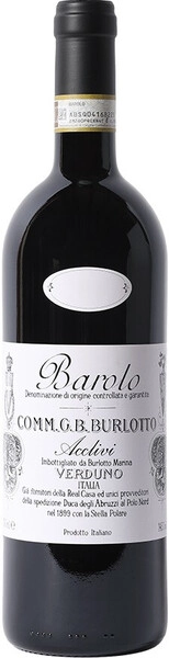 Вино G.B. Burlotto, Barolo Acclivi DOCG, 2019