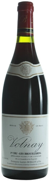 Вино Domaine Lucien Boillot & Fils, Volnay 1er Cru Les Brouillards AOC, 2017